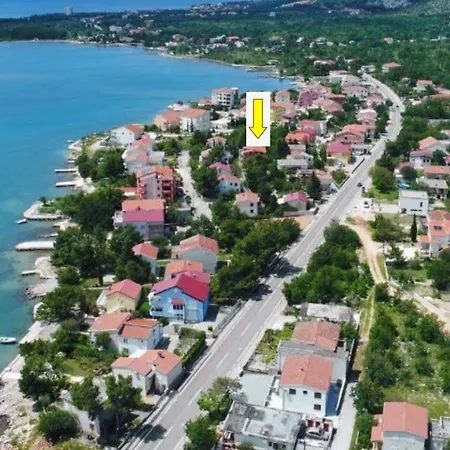 Apartmán Lana - 30 M From The Sea Seline